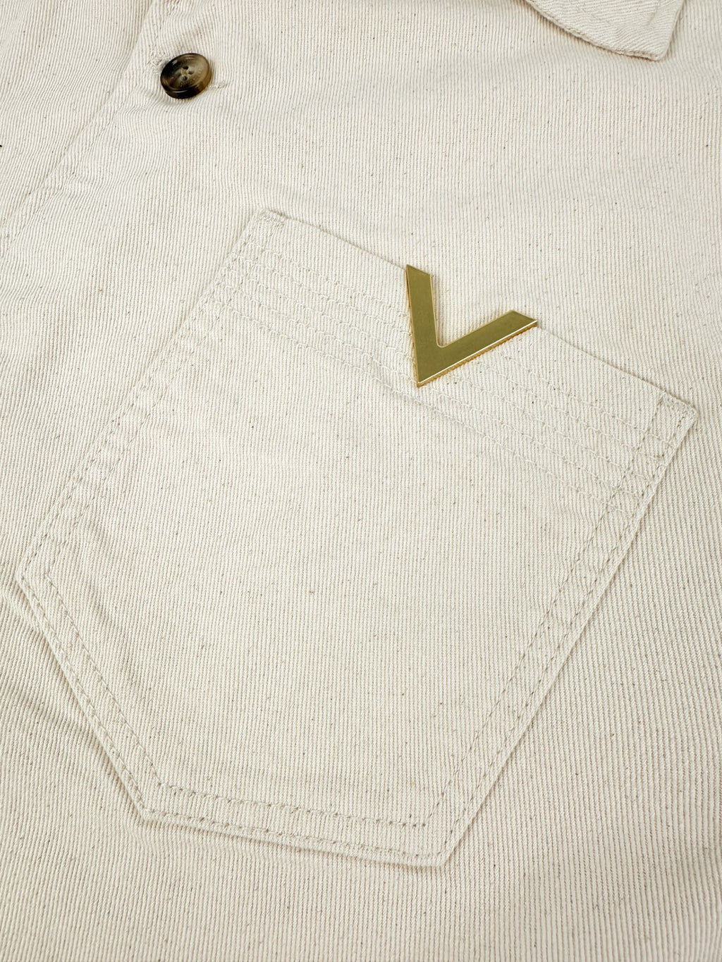 2026 New Style VA Logo Denim Shirt (AA618-A85)