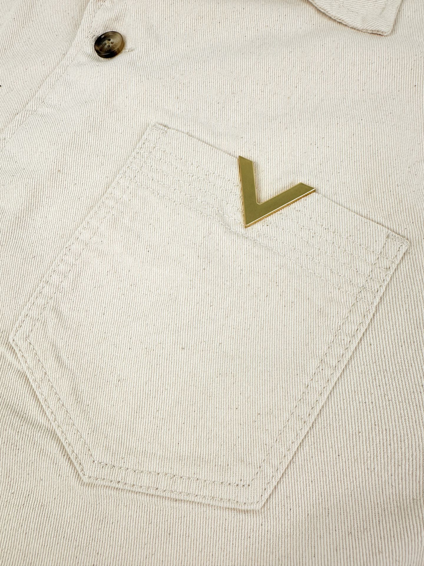 2026 New Style VA Logo Denim Shirt (AA618-A85)