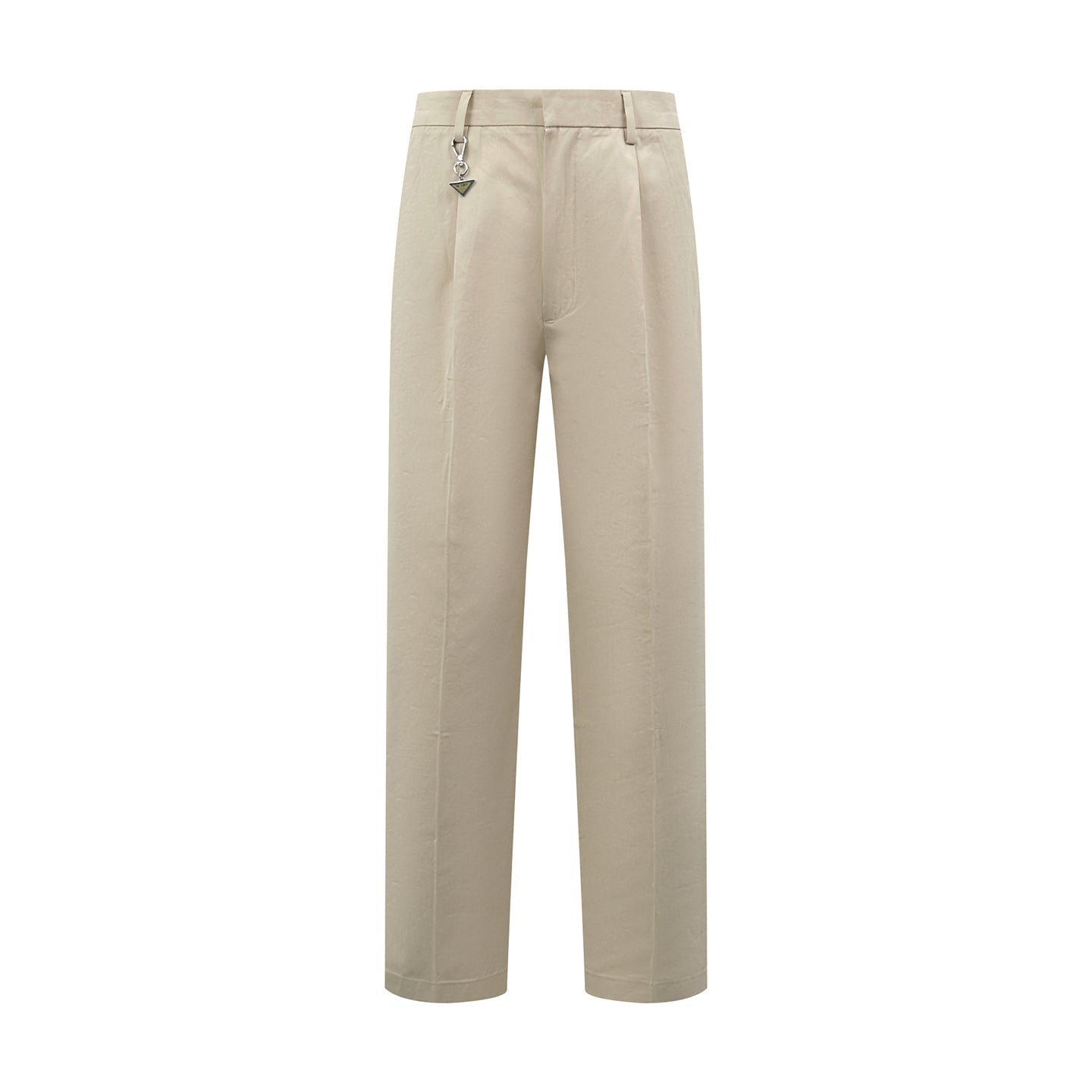 2026 New Triangle Brand Logo Keyring Trousers (BB860-B25)