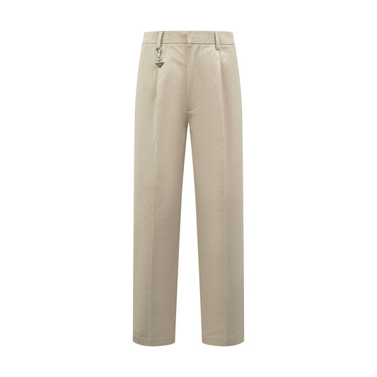 2026 New Triangle Brand Logo Keyring Trousers (BB860-B25)