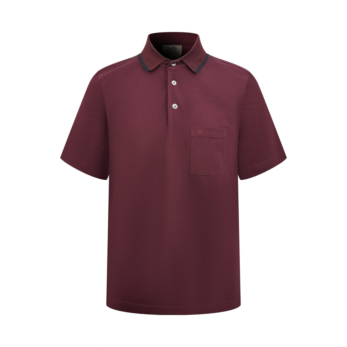 2026 New H-Logo Embroidered Polo Shirt (BB853-A35)