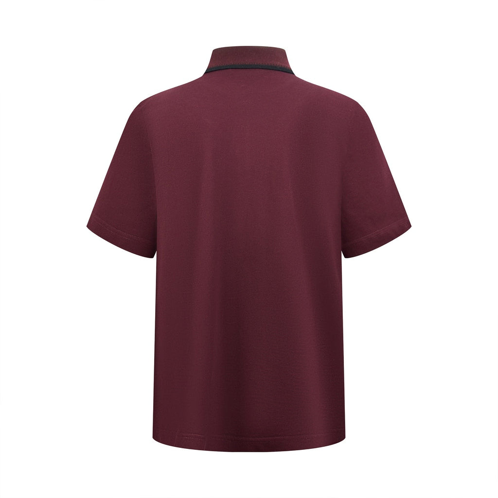 2026 New H-Logo Embroidered Polo Shirt (BB853-A35)