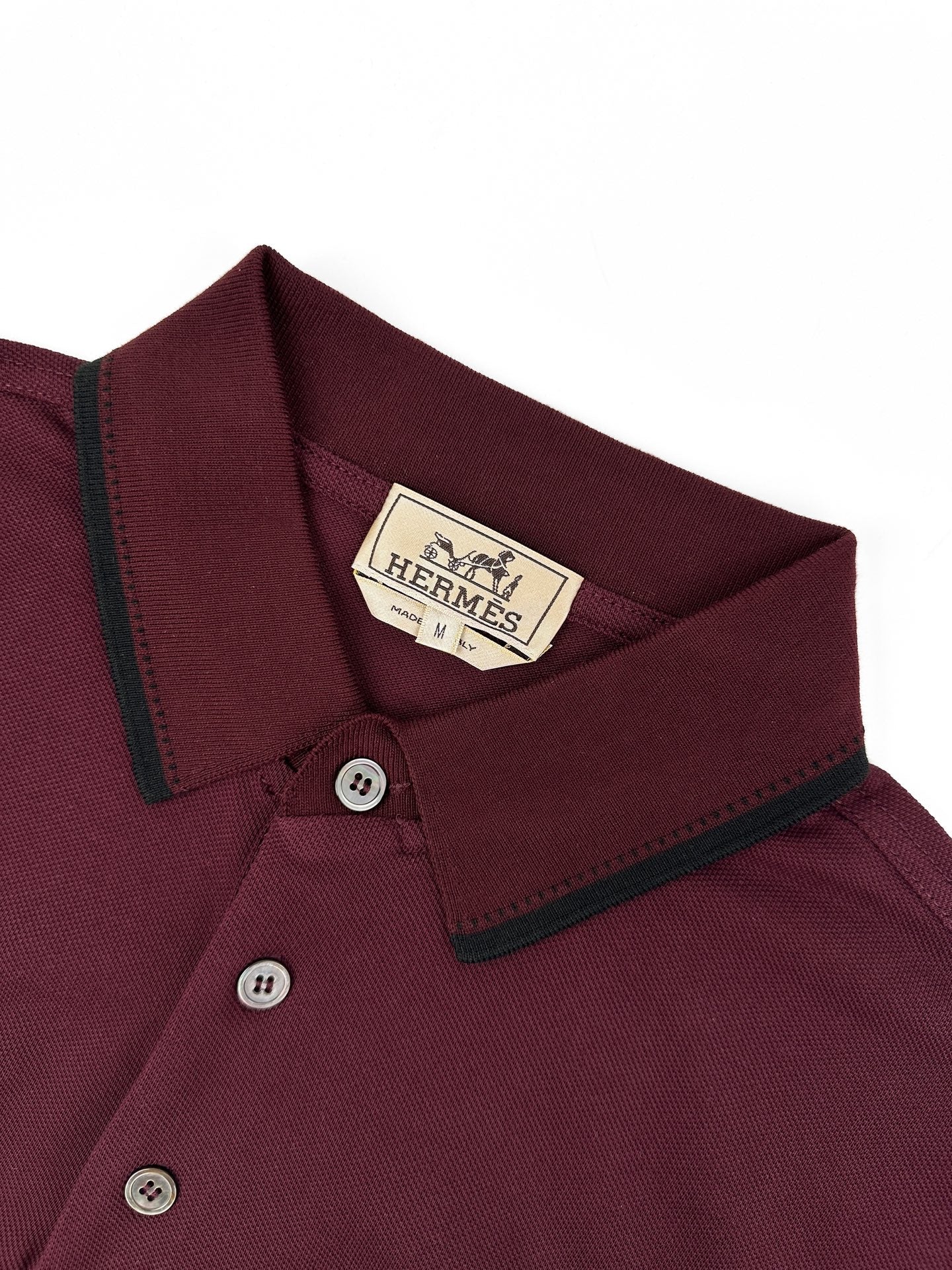 2026 New H-Logo Embroidered Polo Shirt (BB853-A35)