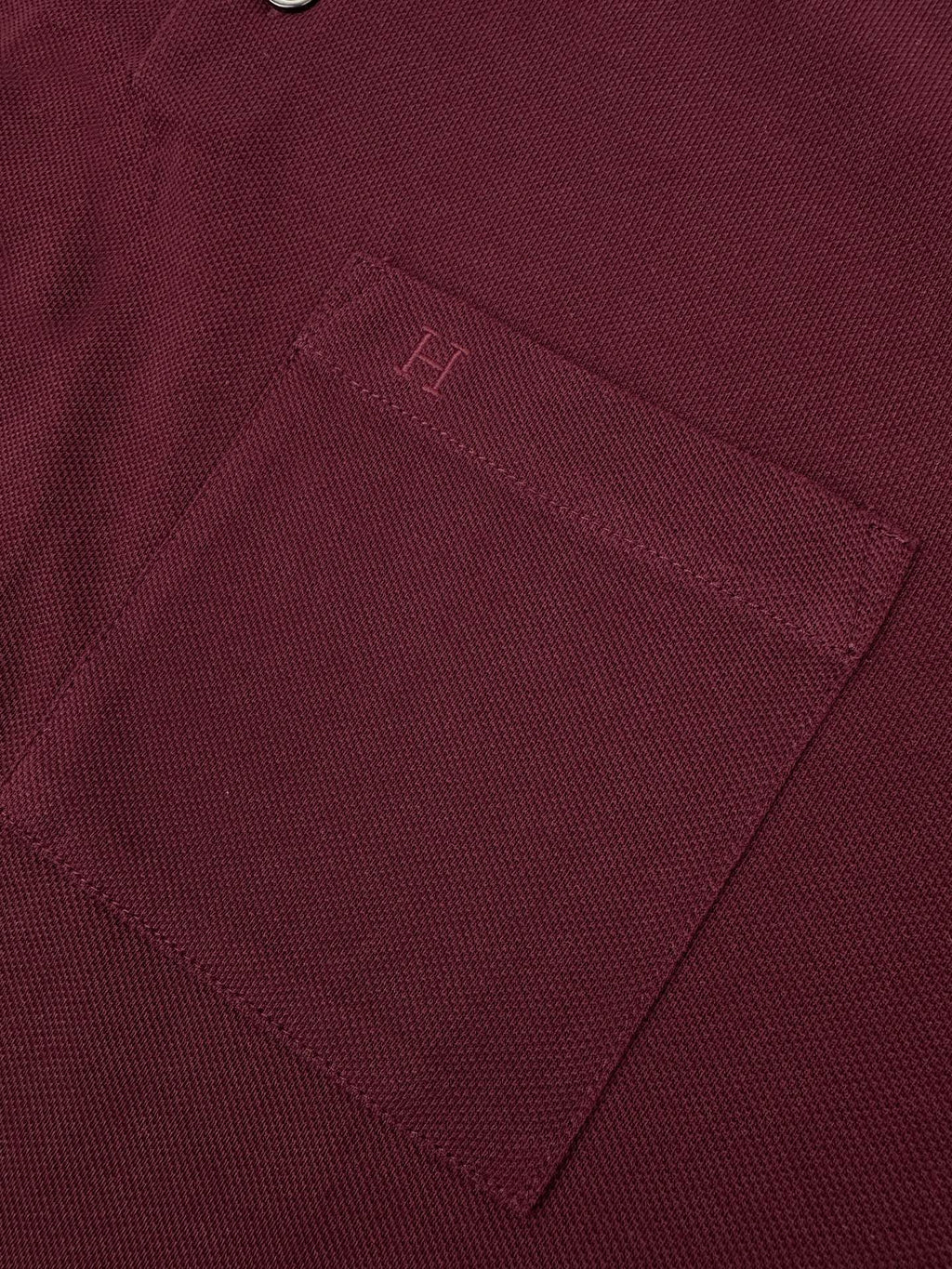 2026 New H-Logo Embroidered Polo Shirt (BB853-A35)