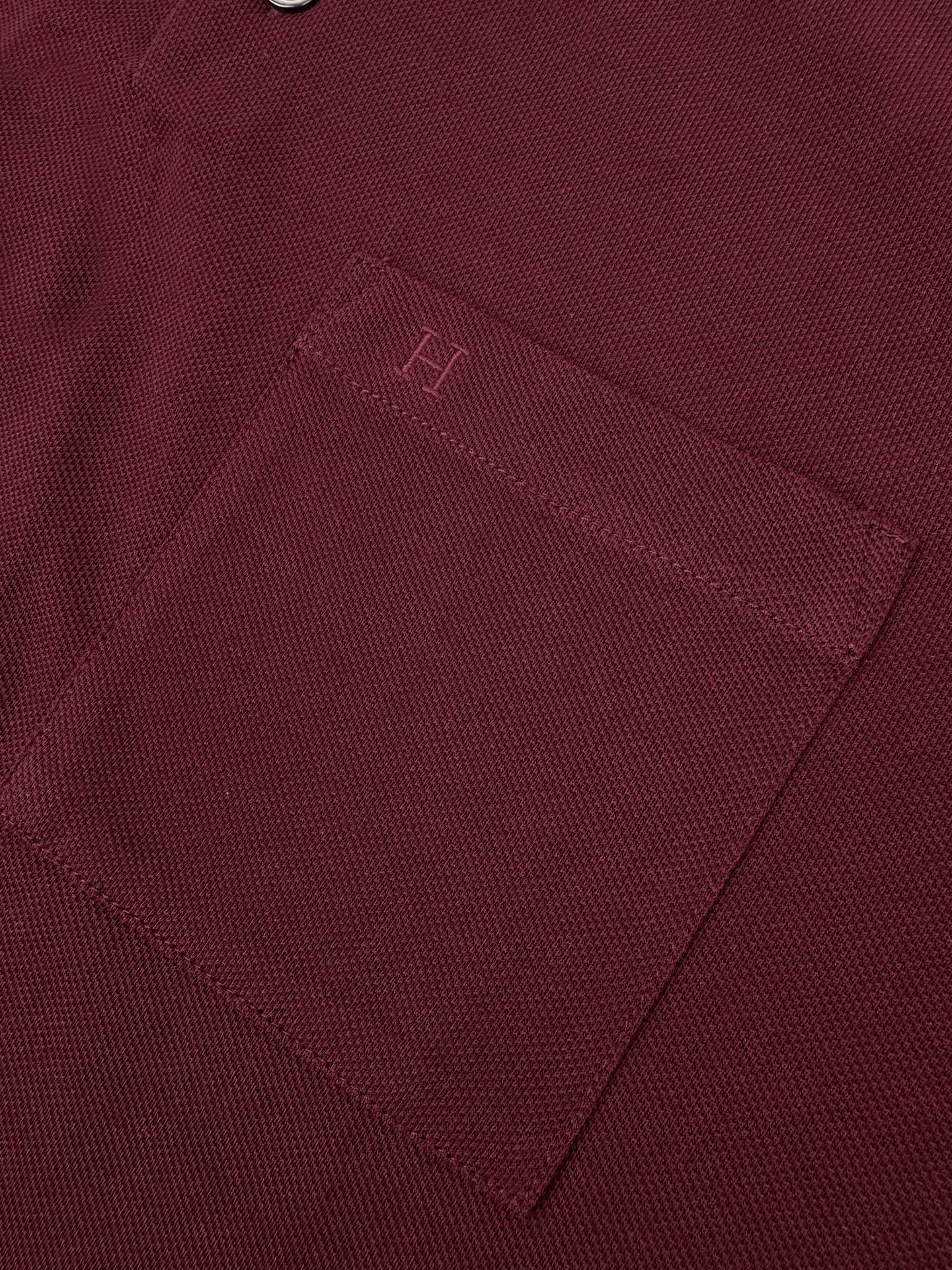 2026 New H-Logo Embroidered Polo Shirt (BB853-A35)