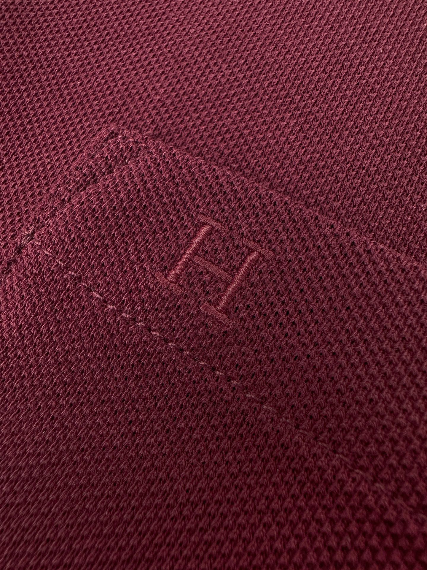 2026 New H-Logo Embroidered Polo Shirt (BB853-A35)