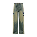 2026 New AR Logo Embroidered Jeans (BB861-B55)