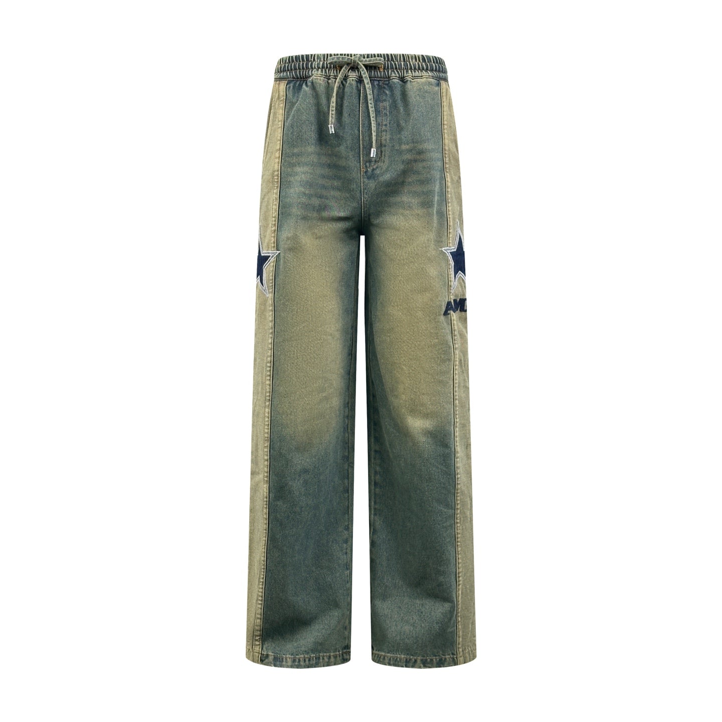 2026 New AR Logo Embroidered Jeans (BB861-B55)