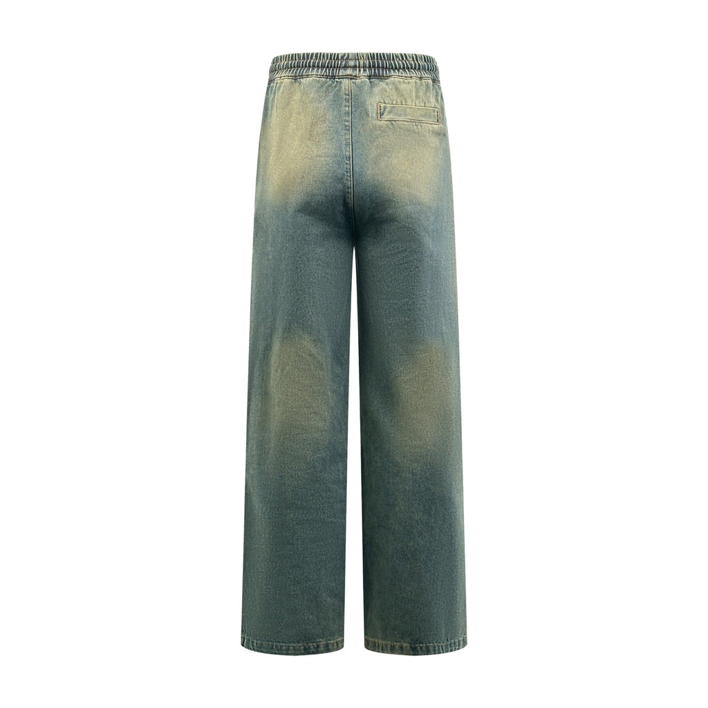 2026 New AR Logo Embroidered Jeans (BB861-B55)