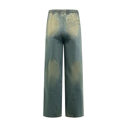 2026 New AR Logo Embroidered Jeans (BB861-B55)