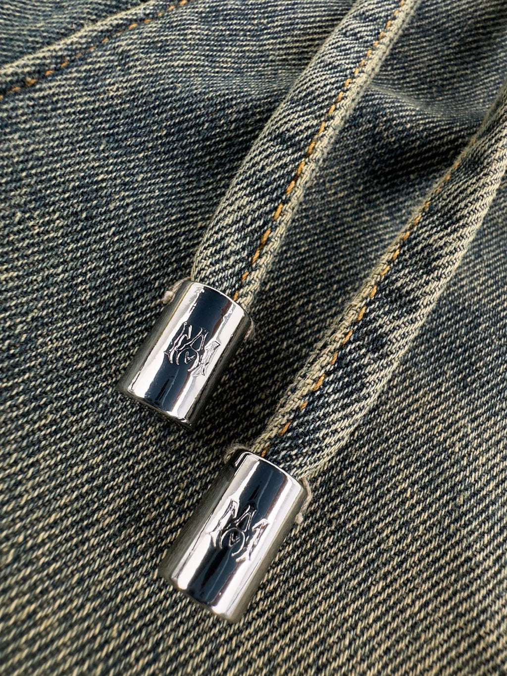 2026 New AR Logo Embroidered Jeans (BB861-B55)