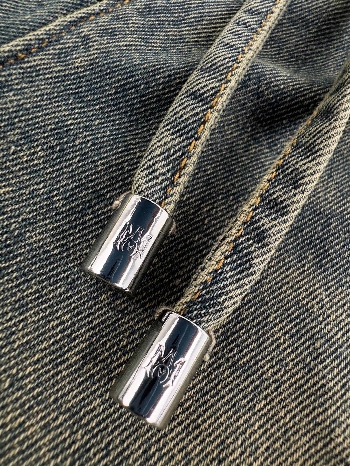 2026 New AR Logo Embroidered Jeans (BB861-B55)