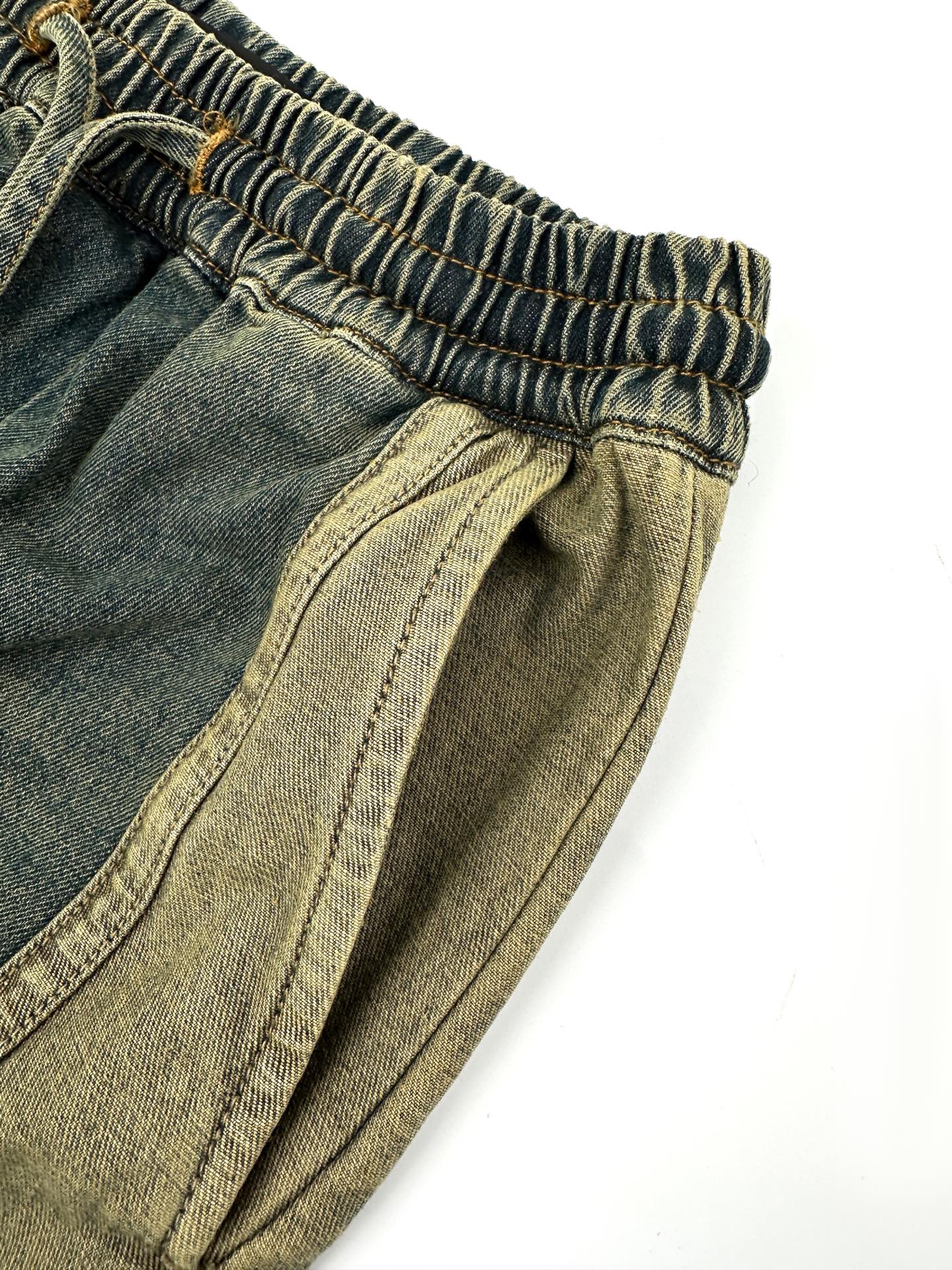 2026 New AR Logo Embroidered Jeans (BB861-B55)