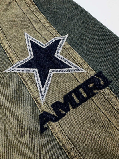 2026 New AR Logo Embroidered Jeans (BB861-B55)