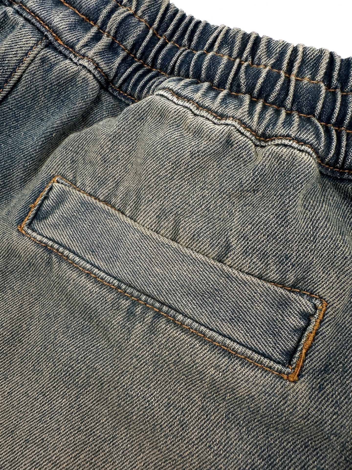 2026 New AR Logo Embroidered Jeans (BB861-B55)