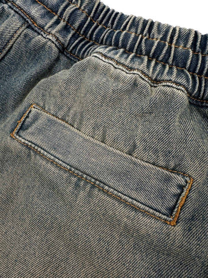 2026 New AR Logo Embroidered Jeans (BB861-B55)