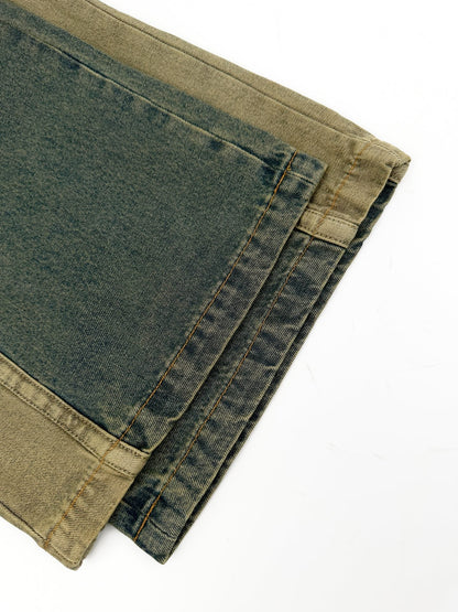 2026 New AR Logo Embroidered Jeans (BB861-B55)