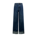 2026 New LY Logo Cuffed Jeans (BB866-B70)