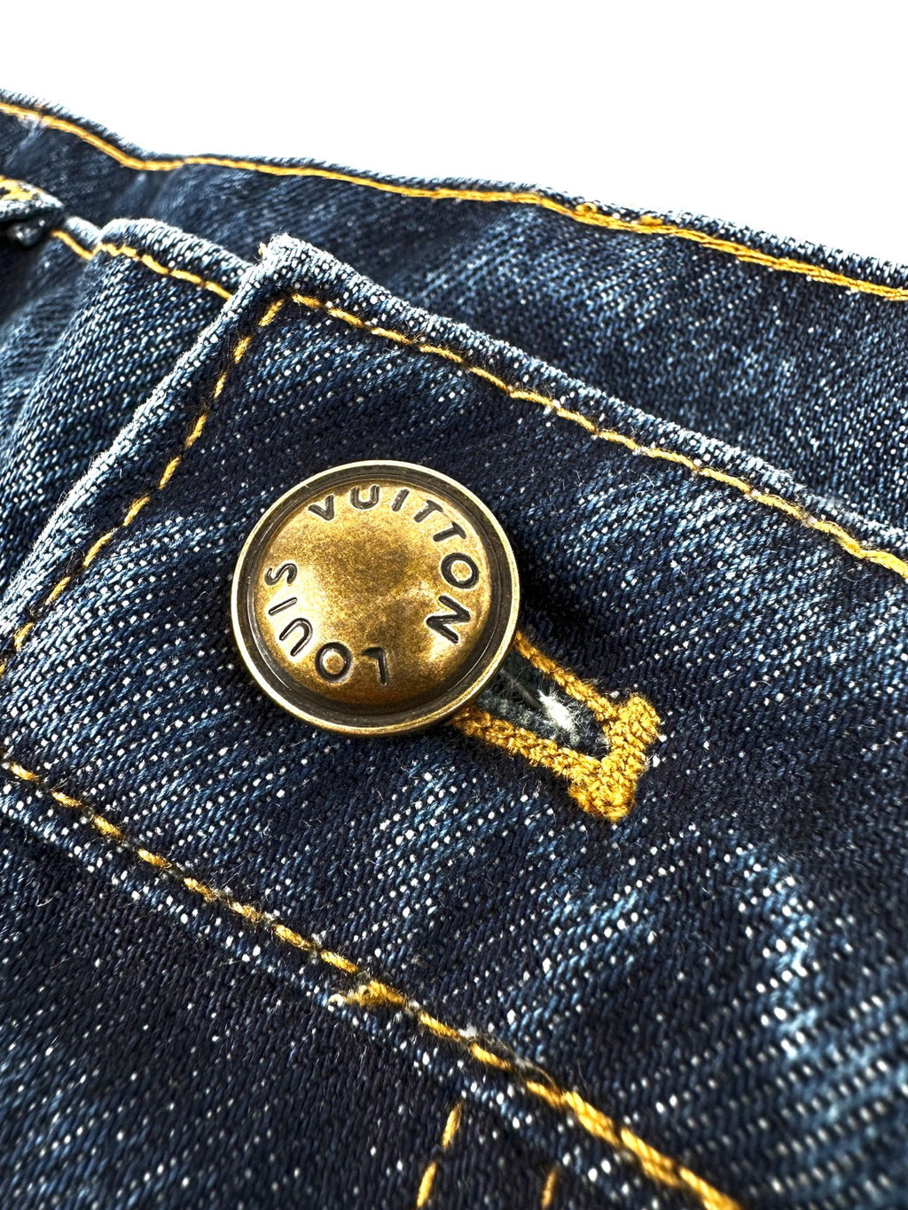 2026 New LY Logo Cuffed Jeans (BB866-B70)