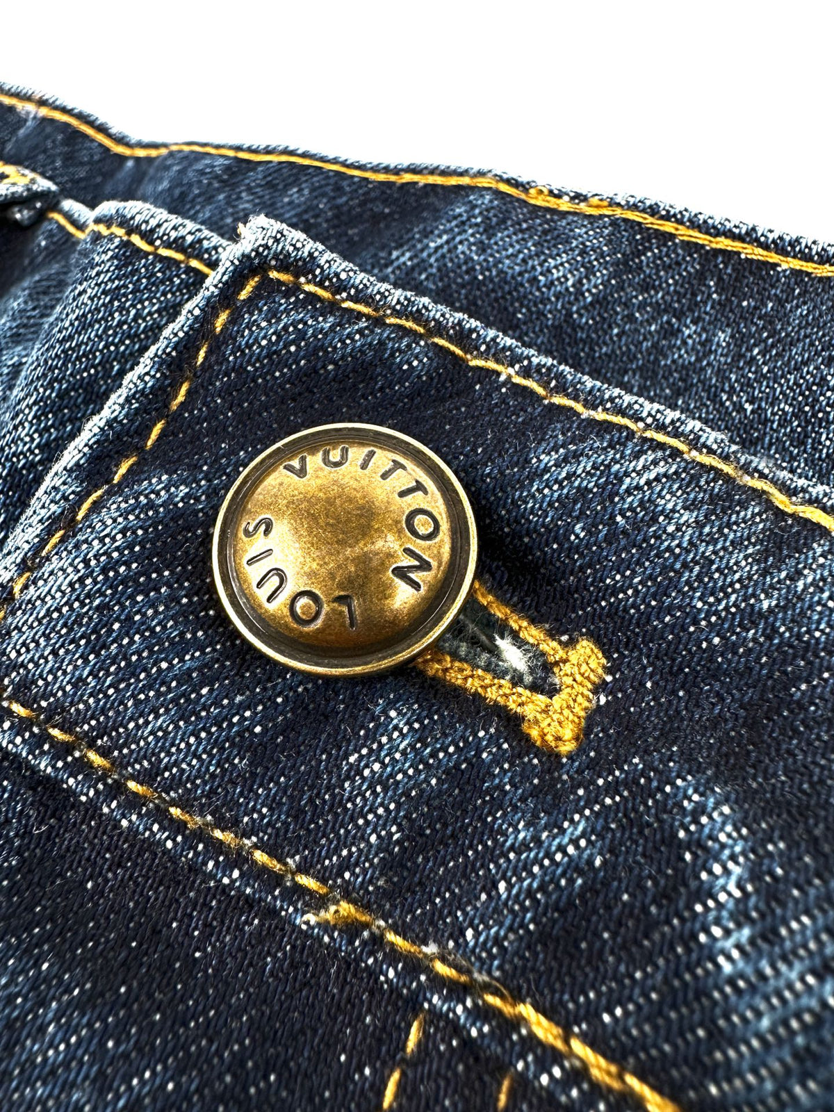 2026 New LY Logo Cuffed Jeans (BB866-B70)