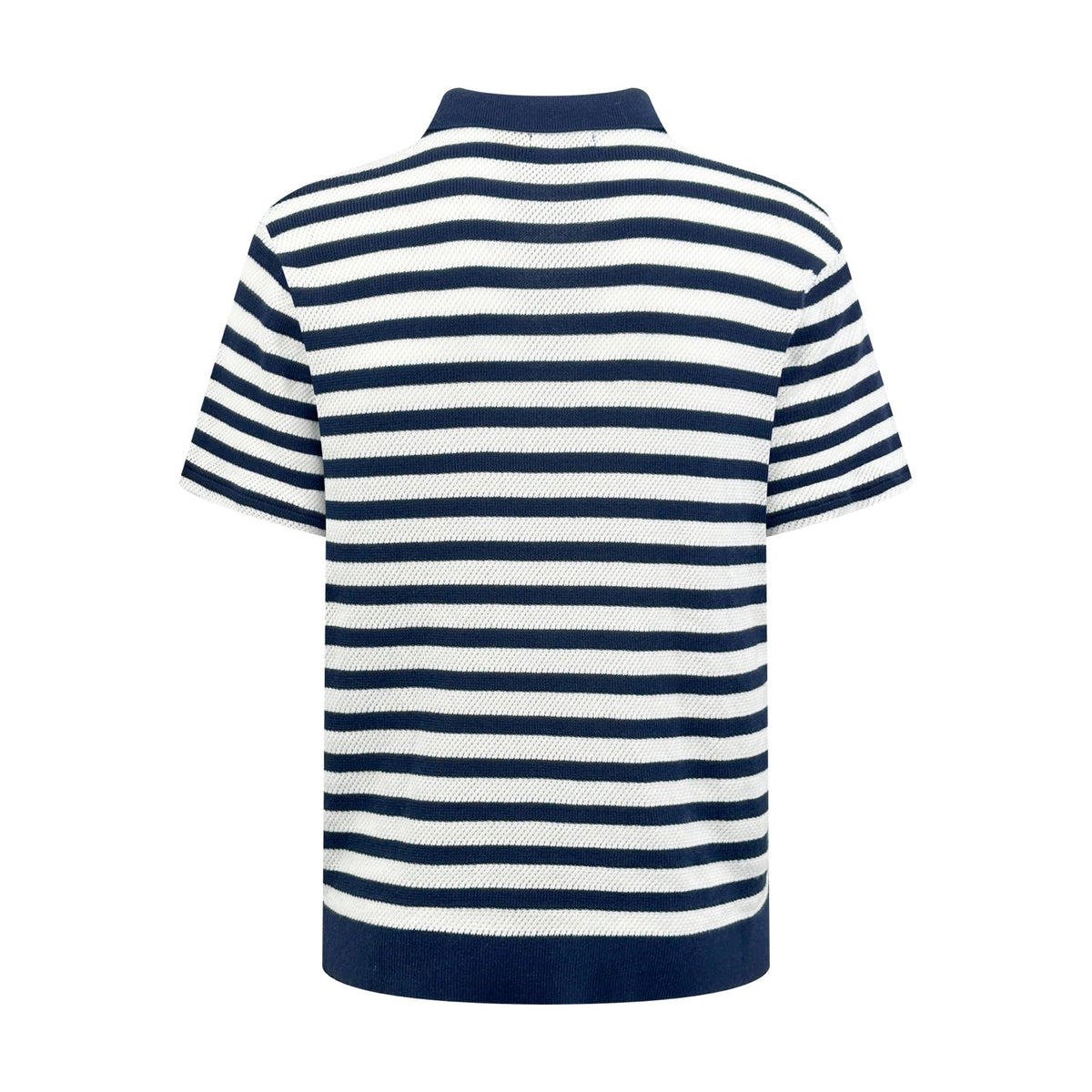 2026 New RL Embroidered Stripe Short-Sleeved Jumper (CC984-A70)