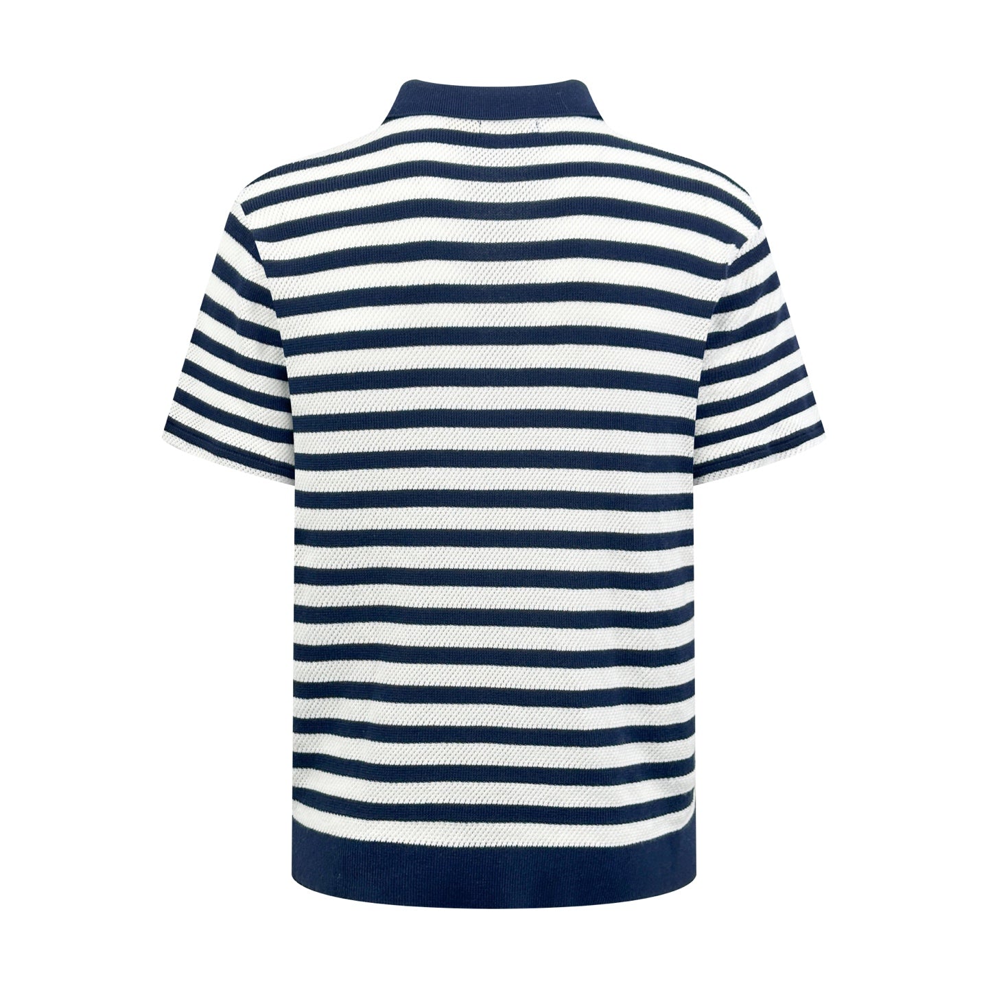 2026 New RL Embroidered Stripe Short-Sleeved Jumper (CC984-A70)