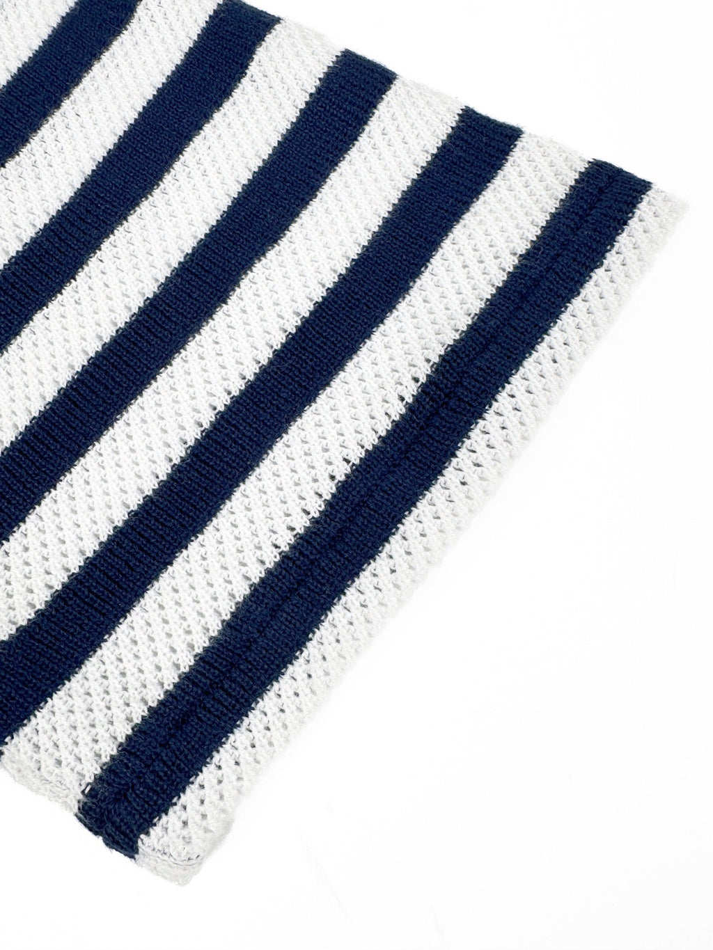 2026 New RL Embroidered Stripe Short-Sleeved Jumper (CC984-A70)