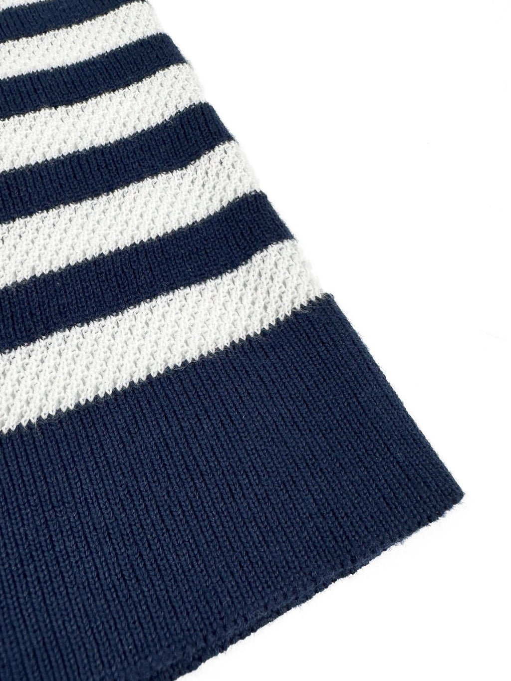 2026 New RL Embroidered Stripe Short-Sleeved Jumper (CC984-A70)