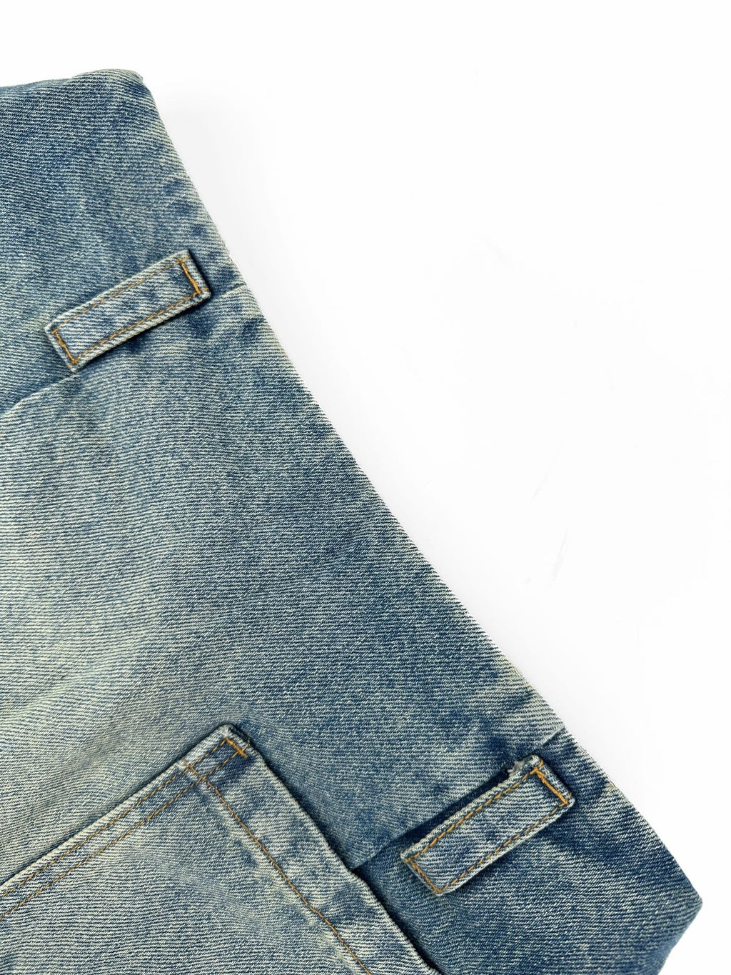 2026 Women's Way Leather Denim Mini Skirt (EE417)