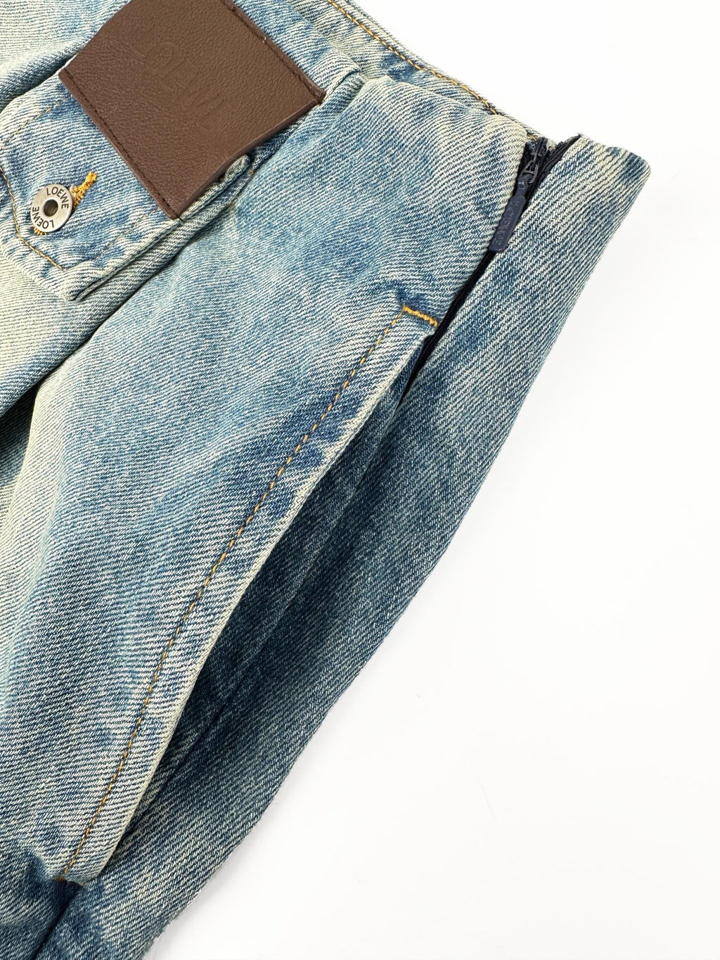 2026 Women's Way Leather Denim Mini Skirt (EE417)