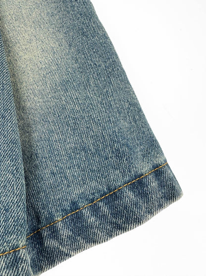 2026 Women's Way Leather Denim Mini Skirt (EE417)