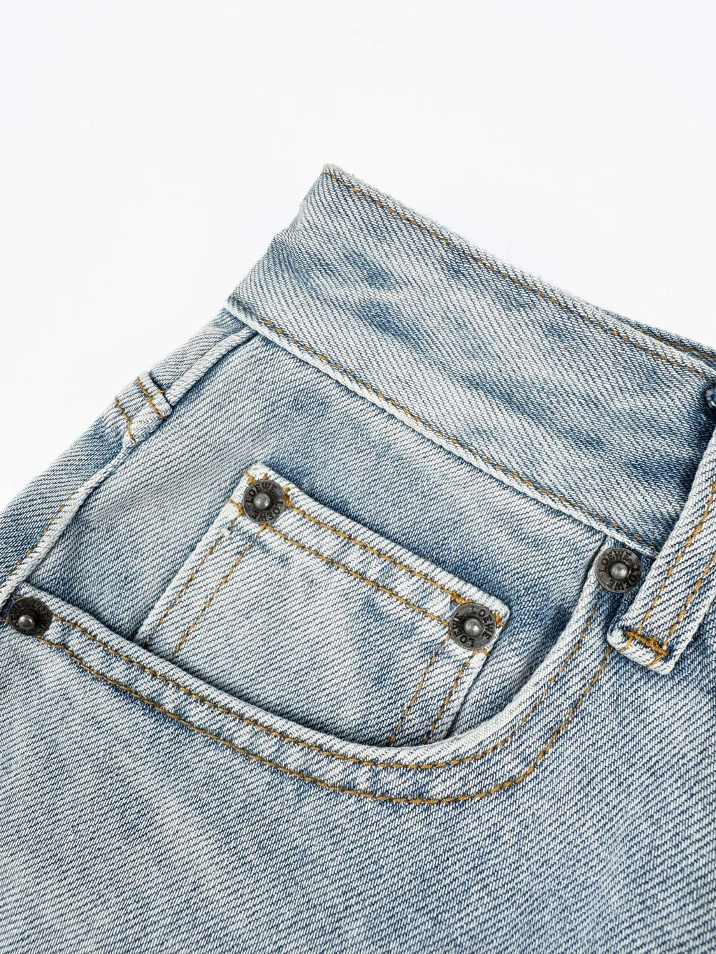 2026 Women's Way Embroidered Leather Denim Shorts (EE422)