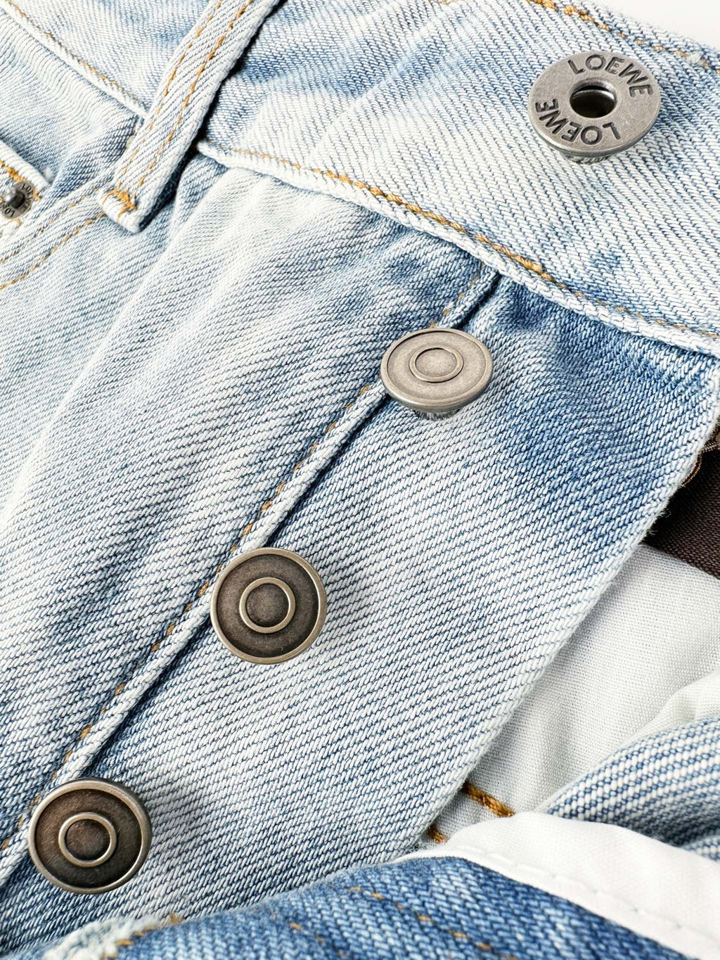 2026 Women's Way Embroidered Leather Denim Shorts (EE422)