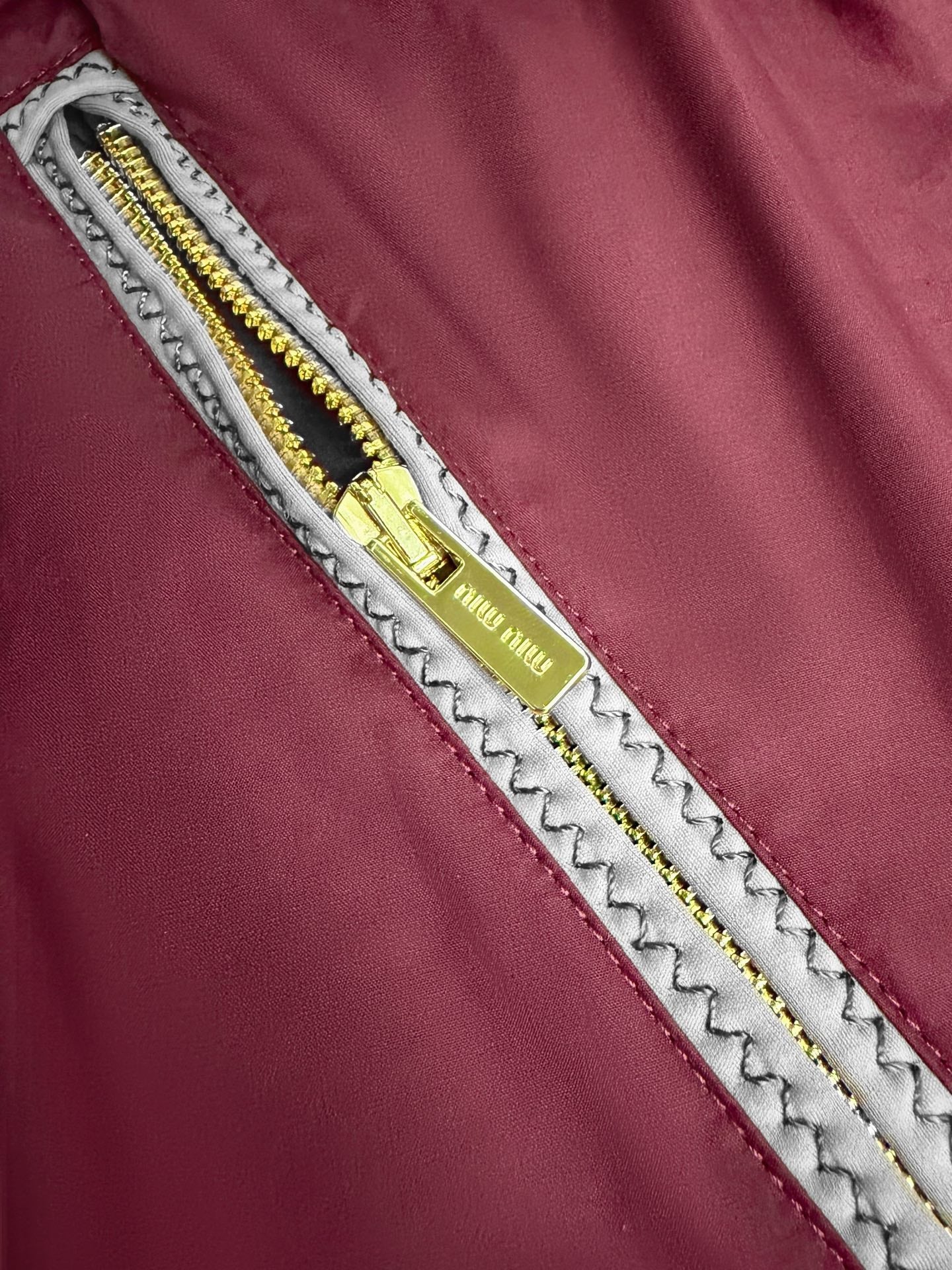 2026 Women's MM Logo Zipper Dress (FF735)