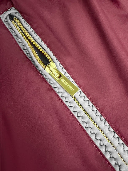 2026 Women's MM Logo Zipper Dress (FF735)