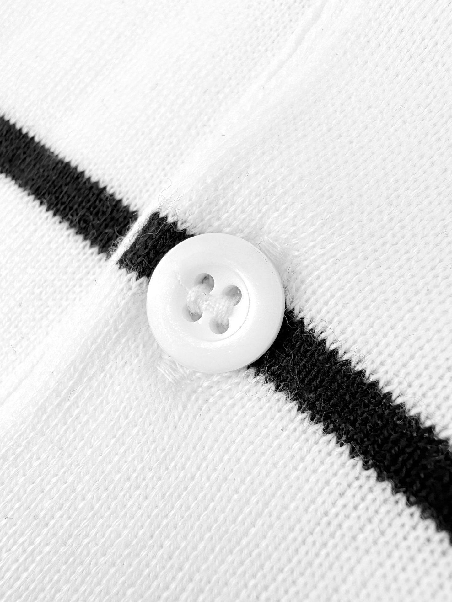 2026 New Triangle Brand Logo Striped Polo-Neck Knit (CC991-A70)