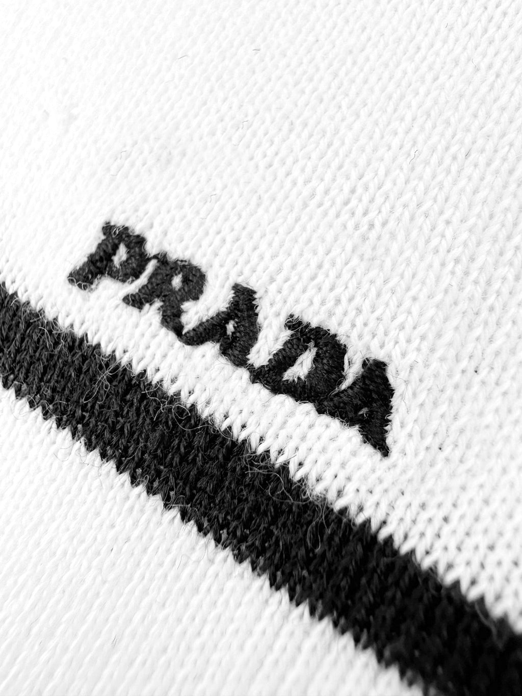 2026 New Triangle Brand Logo Striped Polo-Neck Knit (CC991-A70)