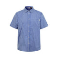 2026 New Way Embroidered Check Short-Sleeved Shirt (AA628-A70)