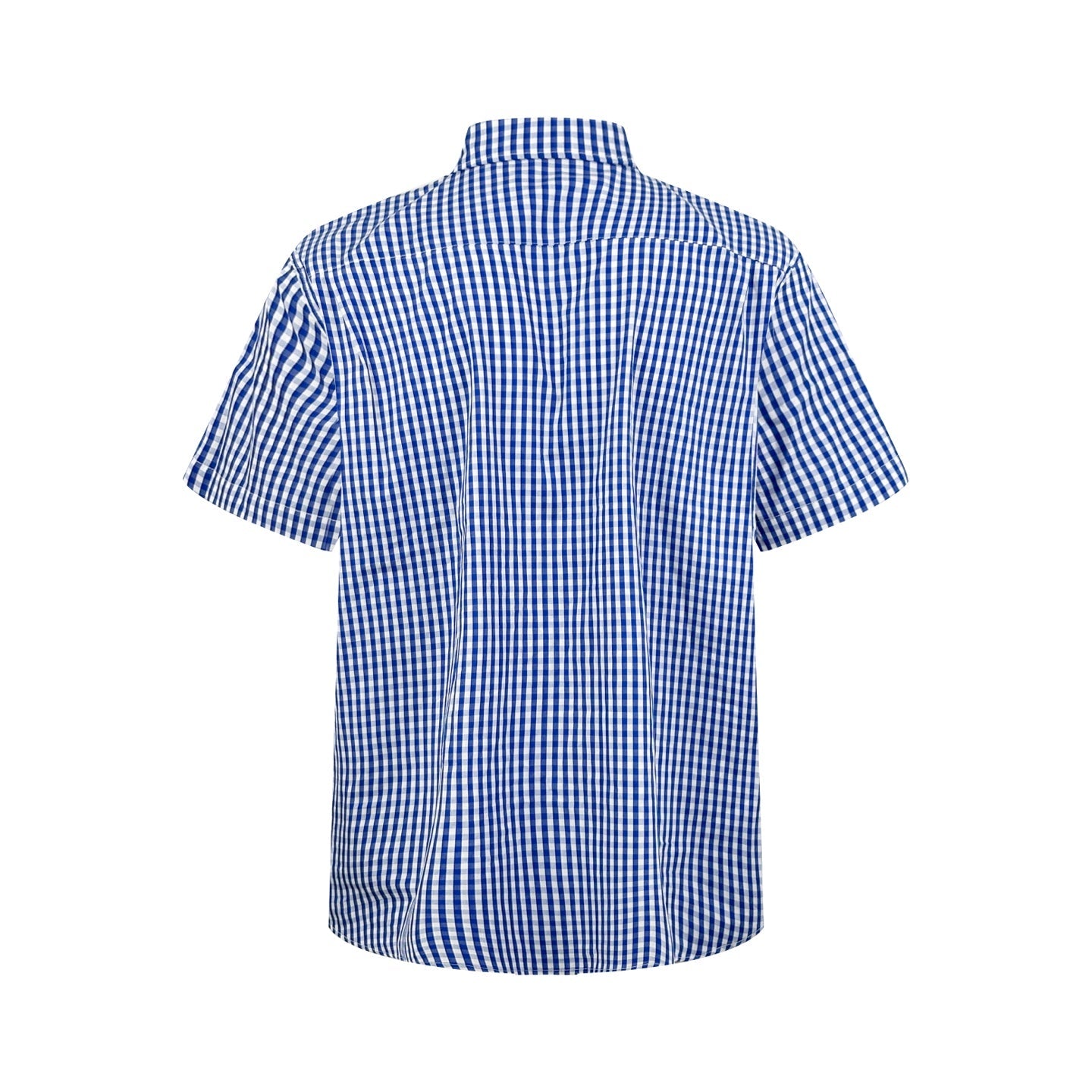 2026 New Way Embroidered Check Short-Sleeved Shirt (AA628-A70)