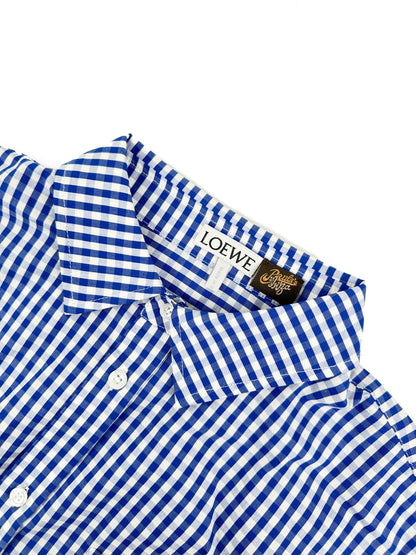 2026 New Way Embroidered Check Short-Sleeved Shirt (AA628-A70)