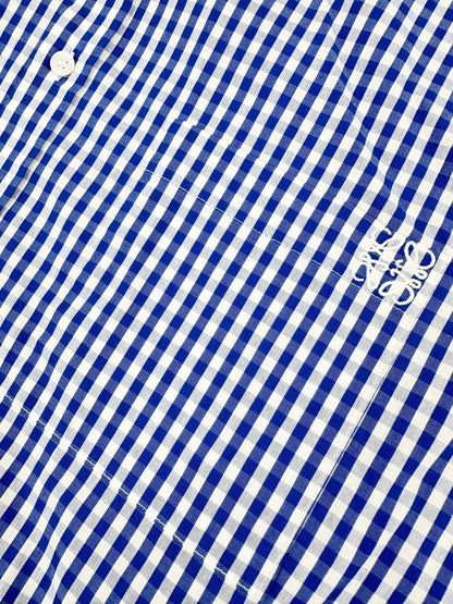 2026 New Way Embroidered Check Short-Sleeved Shirt (AA628-A70)