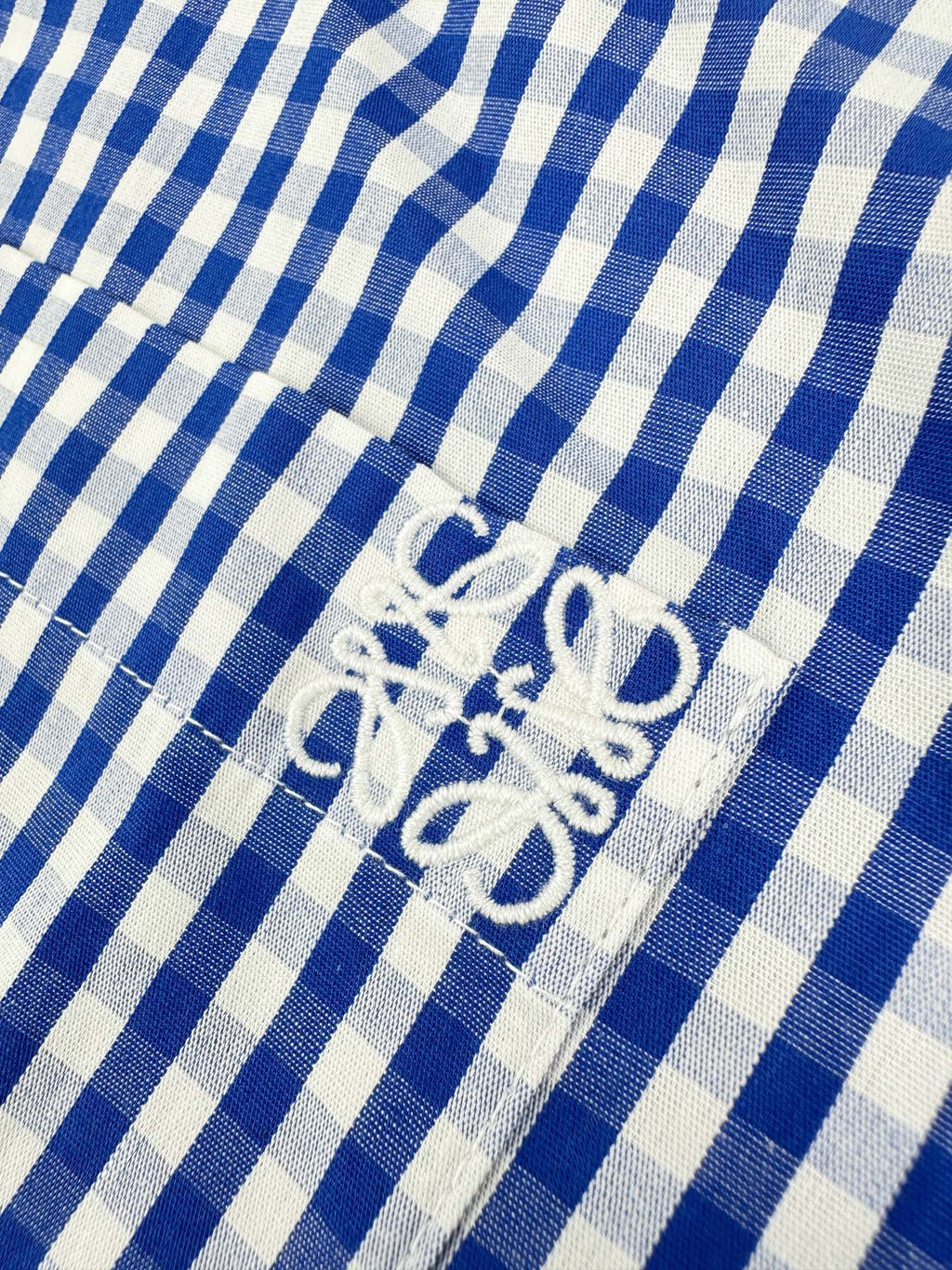 2026 New Way Embroidered Check Short-Sleeved Shirt (AA628-A70)