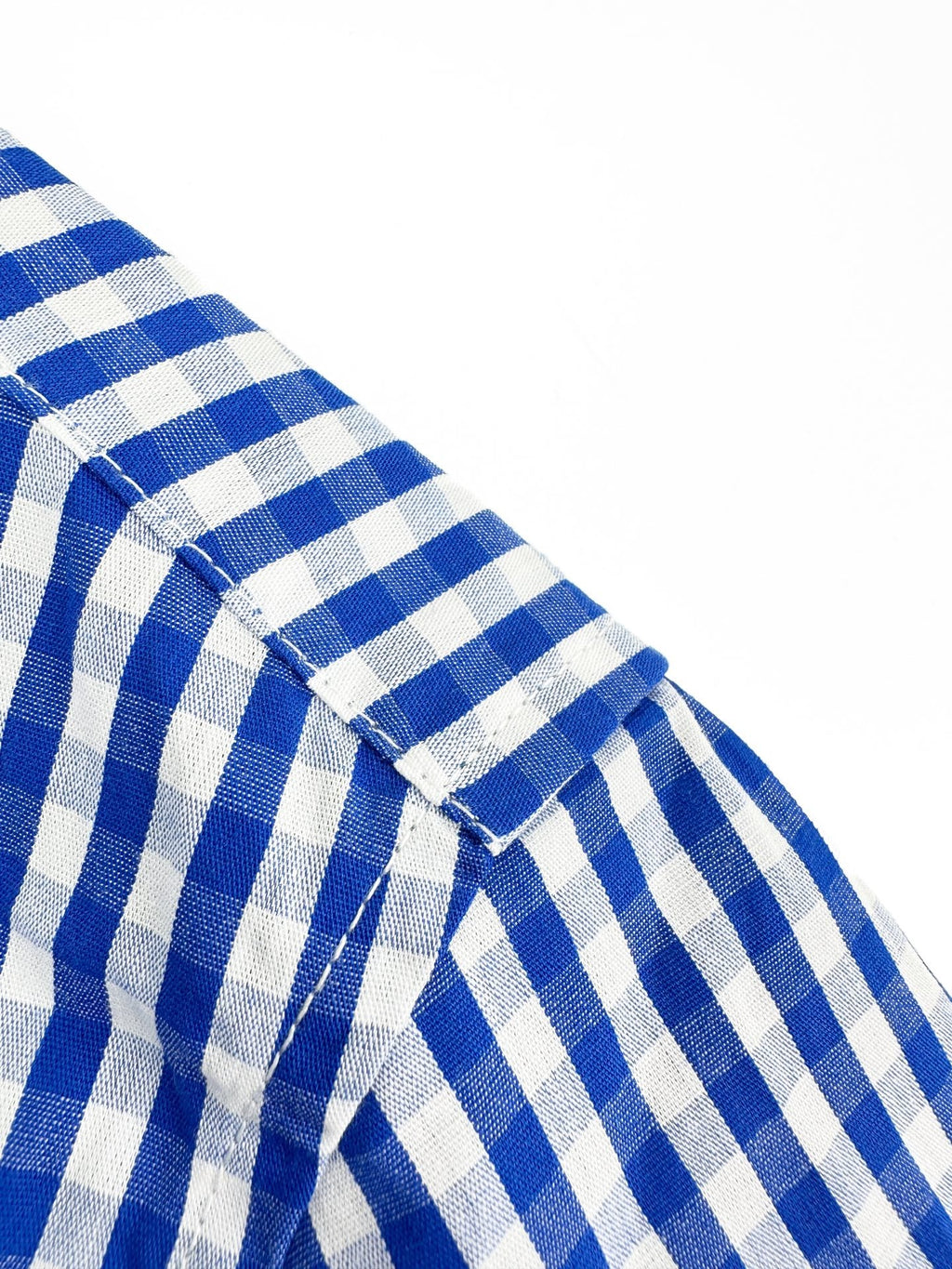 2026 New Way Embroidered Check Short-Sleeved Shirt (AA628-A70)
