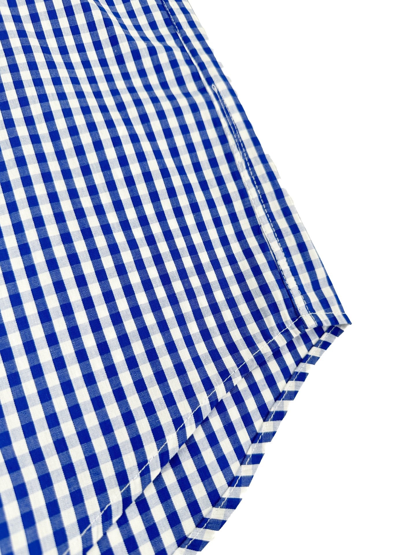 2026 New Way Embroidered Check Short-Sleeved Shirt (AA628-A70)