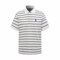 2026 Women's Triangle Brand Striped Embroidered Polo Shirt (FF752)