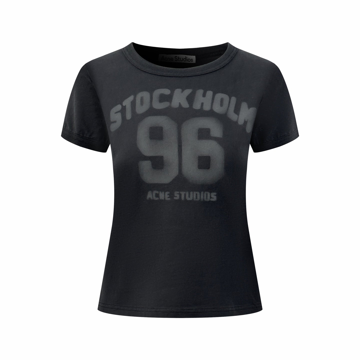 2026 Women's Acn Logo Short-Sleeve T-Shirt (FF757)