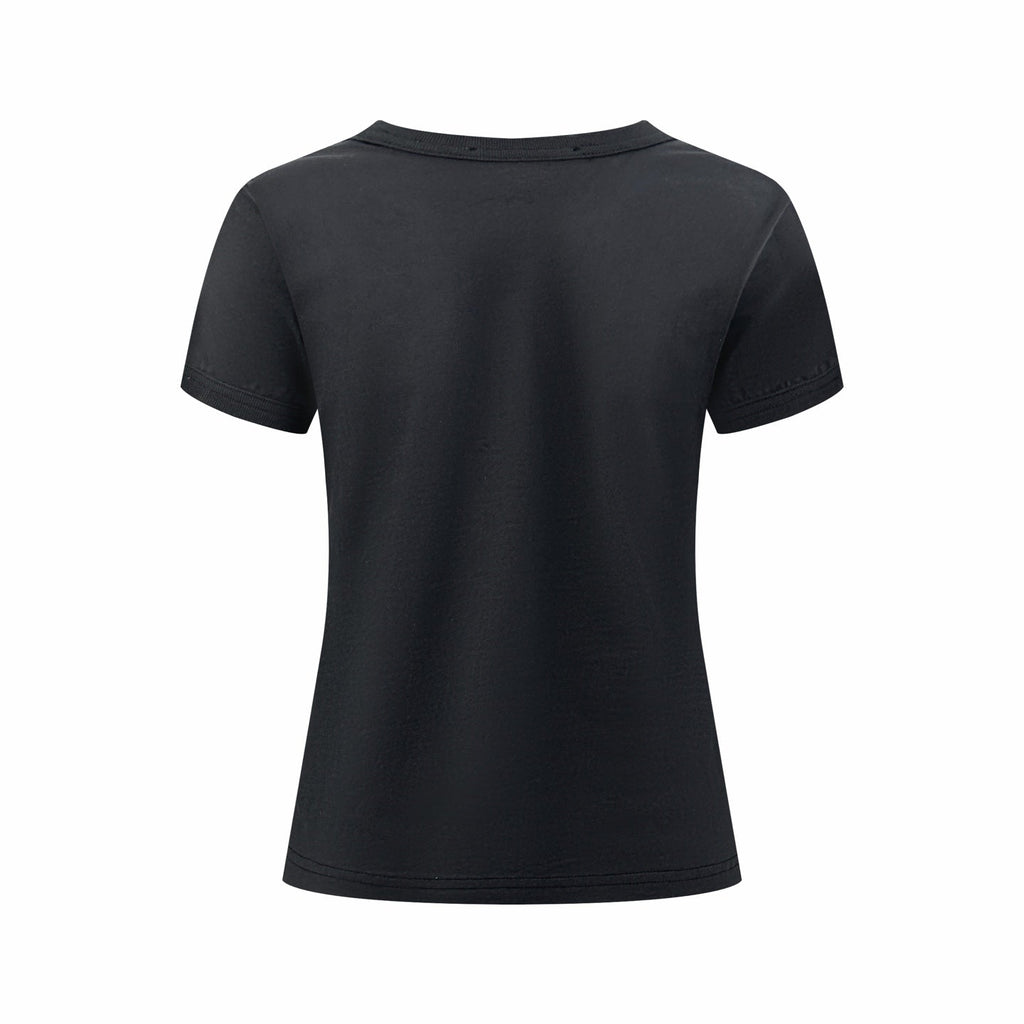 2026 Women's Acn Logo Short-Sleeve T-Shirt (FF757)