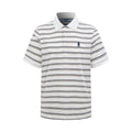 2026 New Triangle Brand Logo Striped Polo Shirt (CC992-A60)