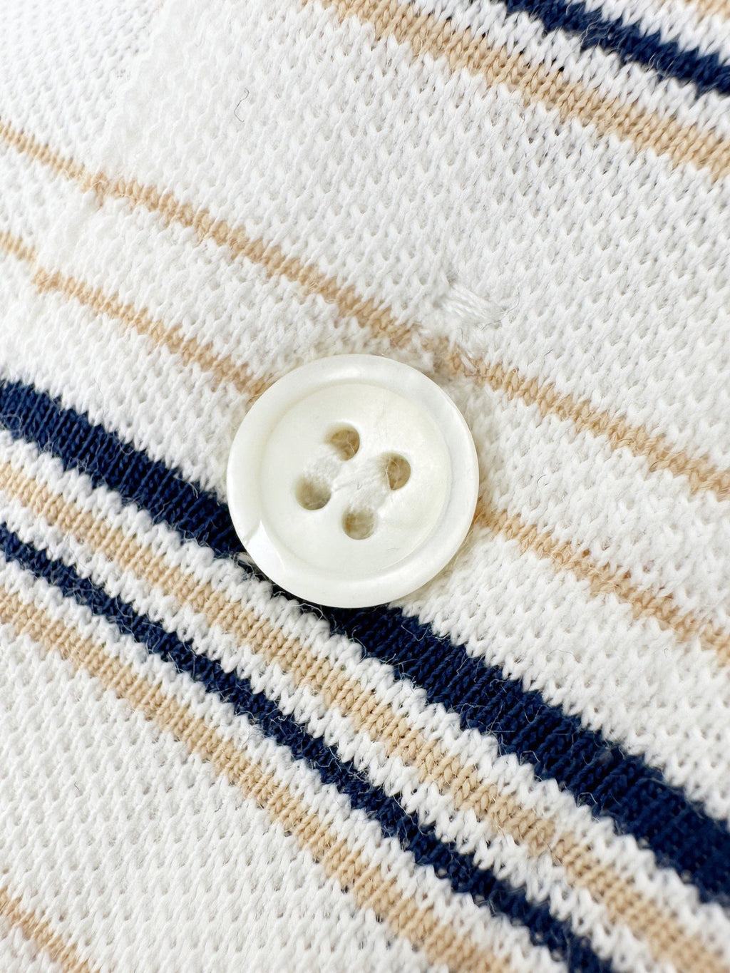 2026 New Triangle Brand Logo Striped Polo Shirt (CC992-A60)