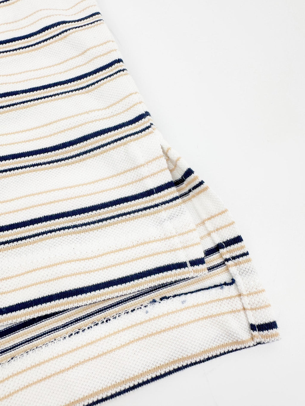 2026 New Triangle Brand Logo Striped Polo Shirt (CC992-A60)